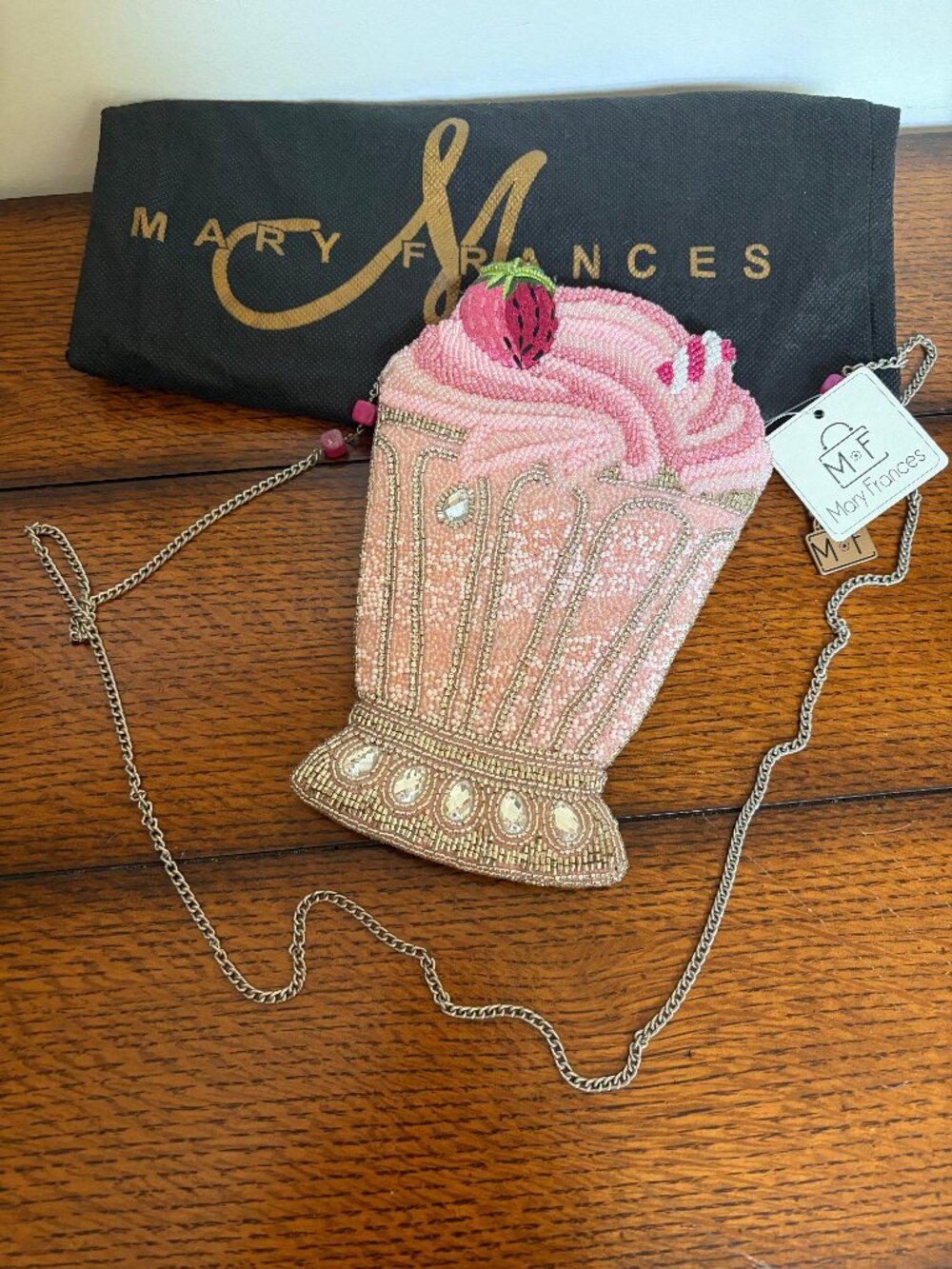 Mary Frances NWT Shake It Up Bag